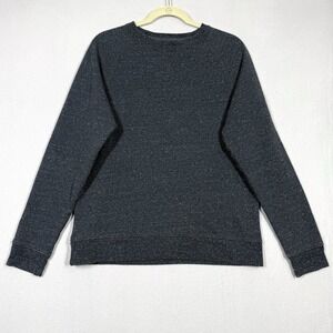 Taylor Stitch Sweatshirt Mens Medium Crew Neck Pullover Speckled Organic Cotton